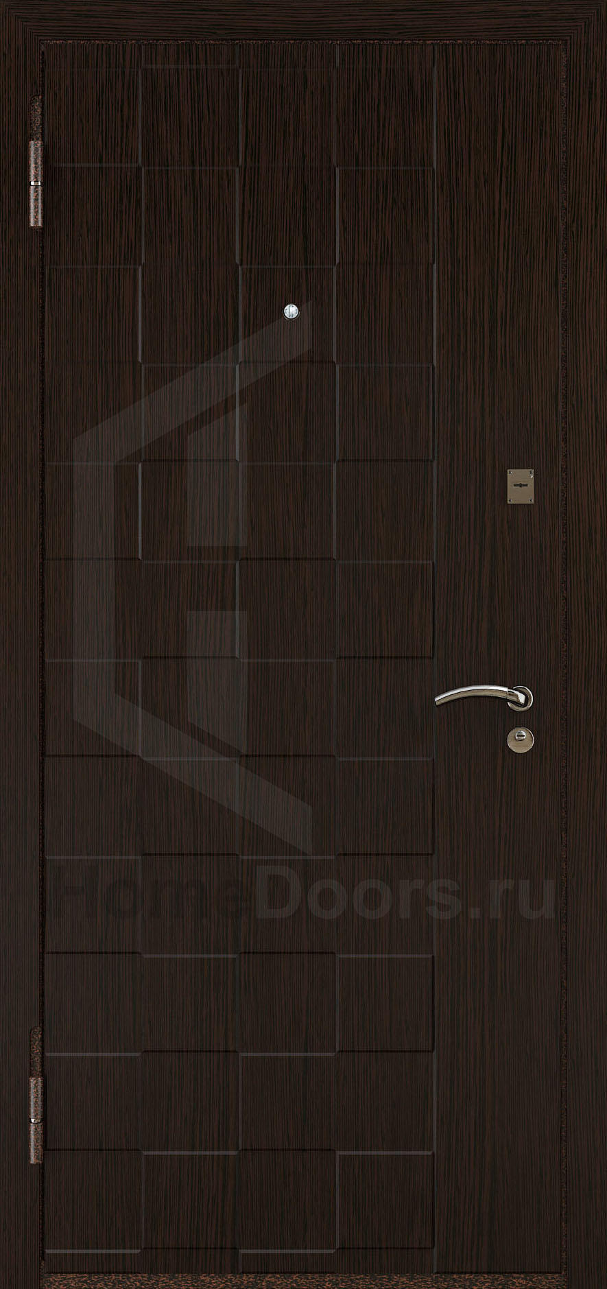 Дверь МДФ &quot;Куб&quot; фото