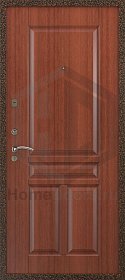 Входная дверь МДФ "Рондо" фото