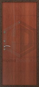 Входная дверь МДФ "Лира" Норд М винорит фото
