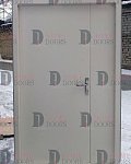 Противопожарная двойная